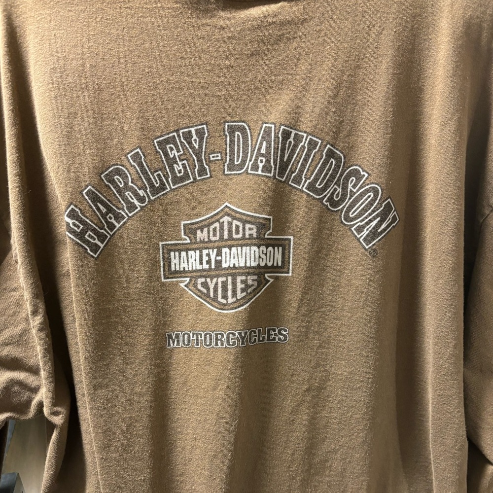 Harley Davidson long sleeve shirt